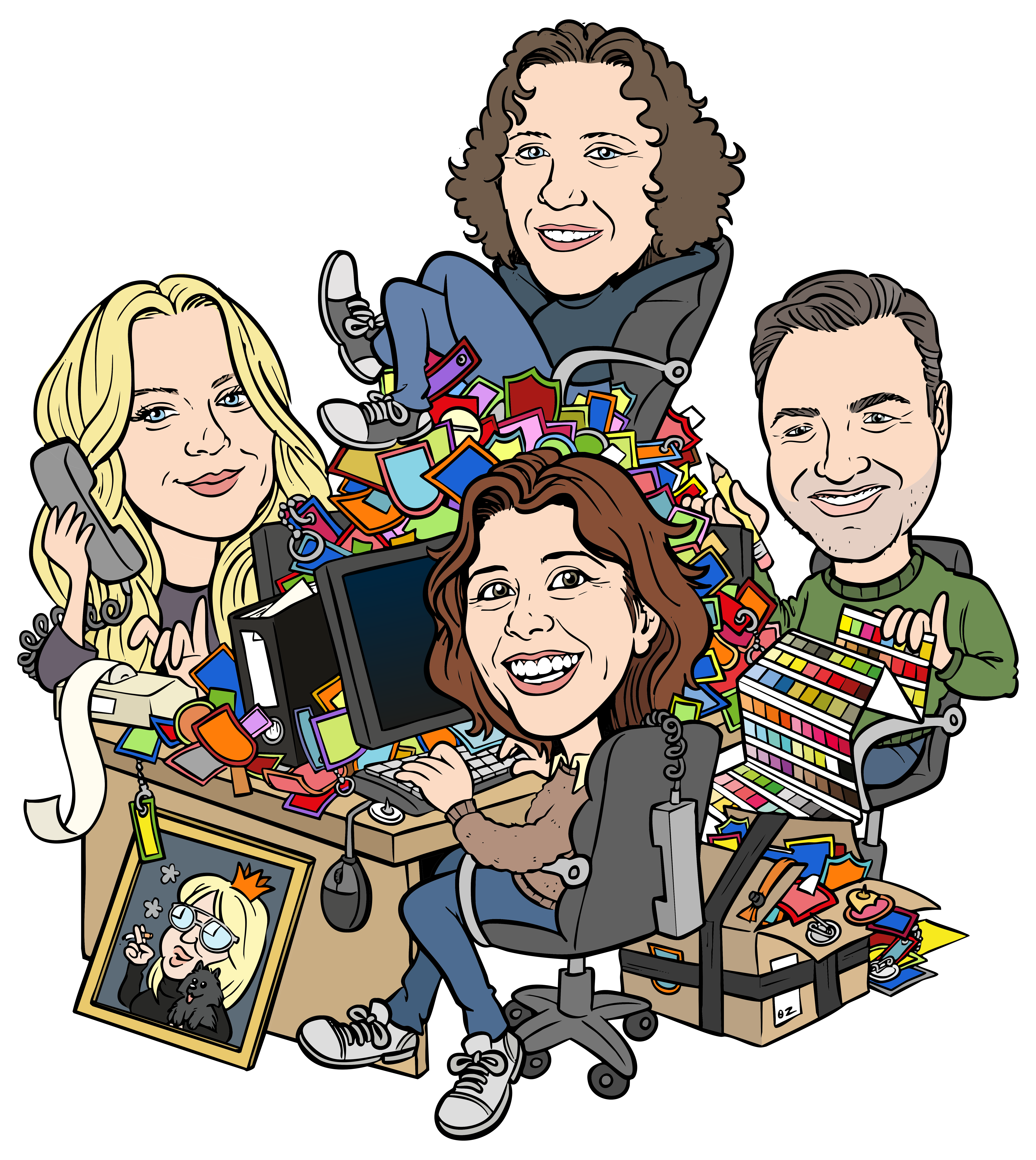 Team Emblemen & Badges