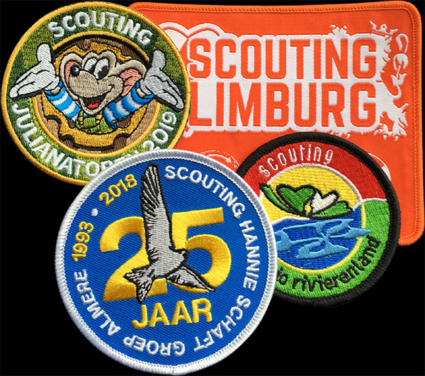 Scouting emblemen