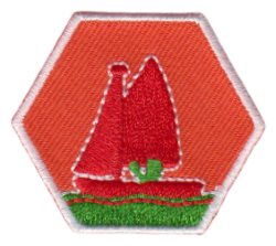 Scouting en chiro insignes voorbeelden | Emblemen en Badges