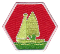Scouting en chiro insignes voorbeelden | Emblemen en Badges