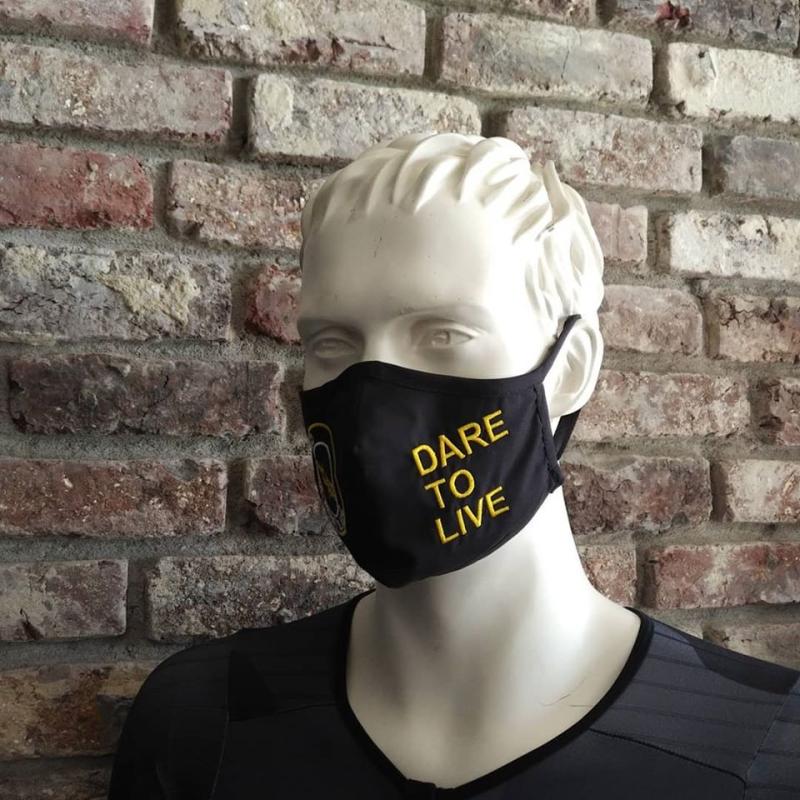NIEUW: mondmaskers met jouw logo of tekst!