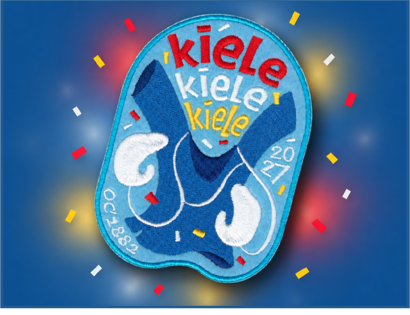 Kiele kiele kiele jaarembleem Oeteldonk 2027