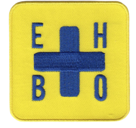 EHBO geel blauw  