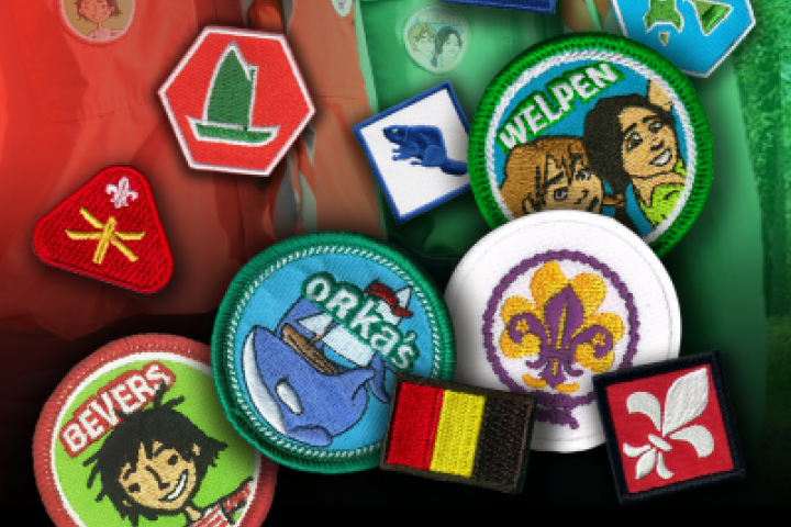 Uitgelicht: scouting insignes en vaardigheidsteken  