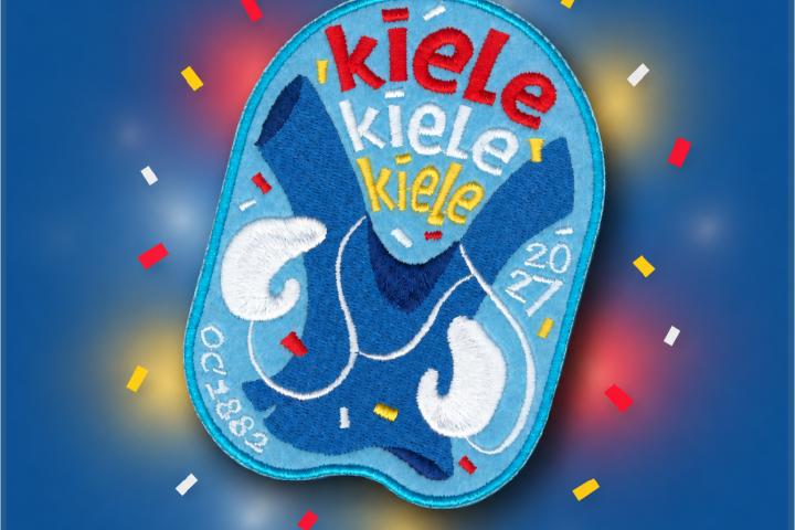 Kiele kiele kiele jaarembleem Oeteldonk 2027